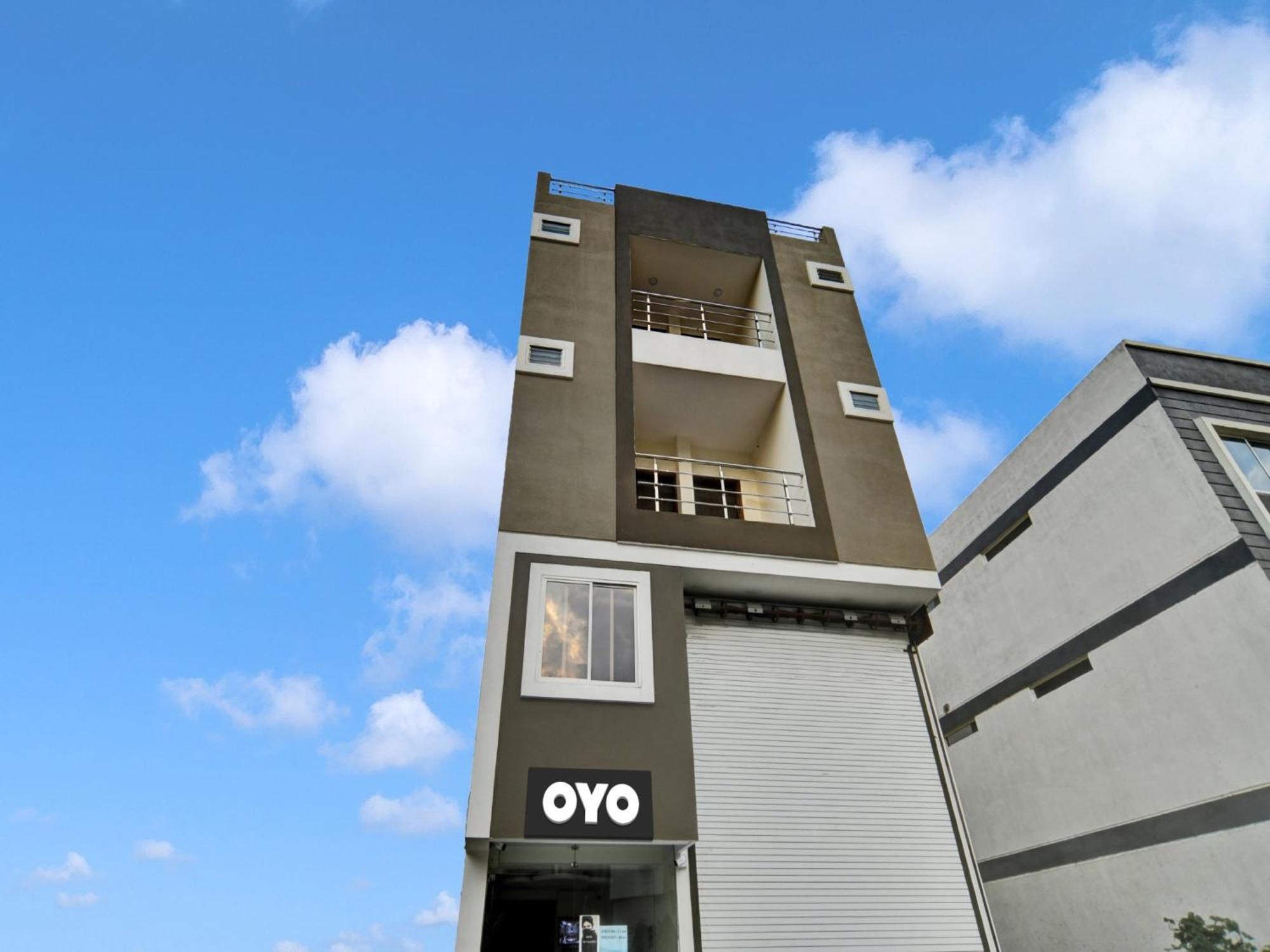Oyo Hotel Dr Greens Indore Exterior foto